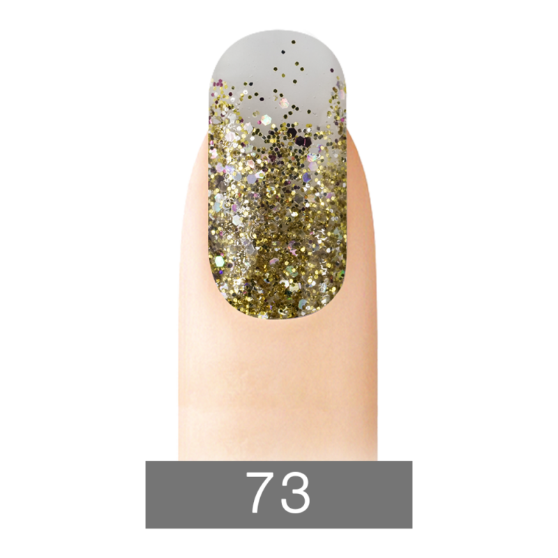 Cre8tion Nail Art Glitter, 073 0.5oz KK1031 